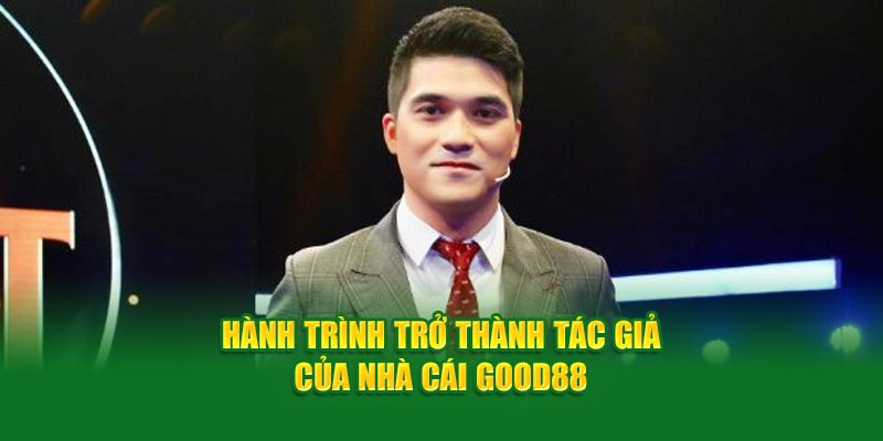 Từ kiến thức và khả năng của mình, anh đã đưa sân chơi vươn tầm thế giới